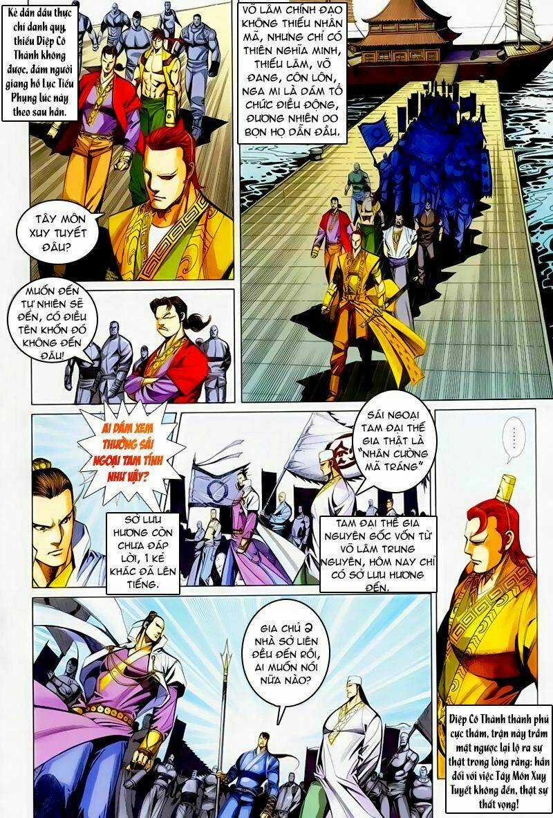 Cổ Long Quần Hiệp Chapter 38 trang 8