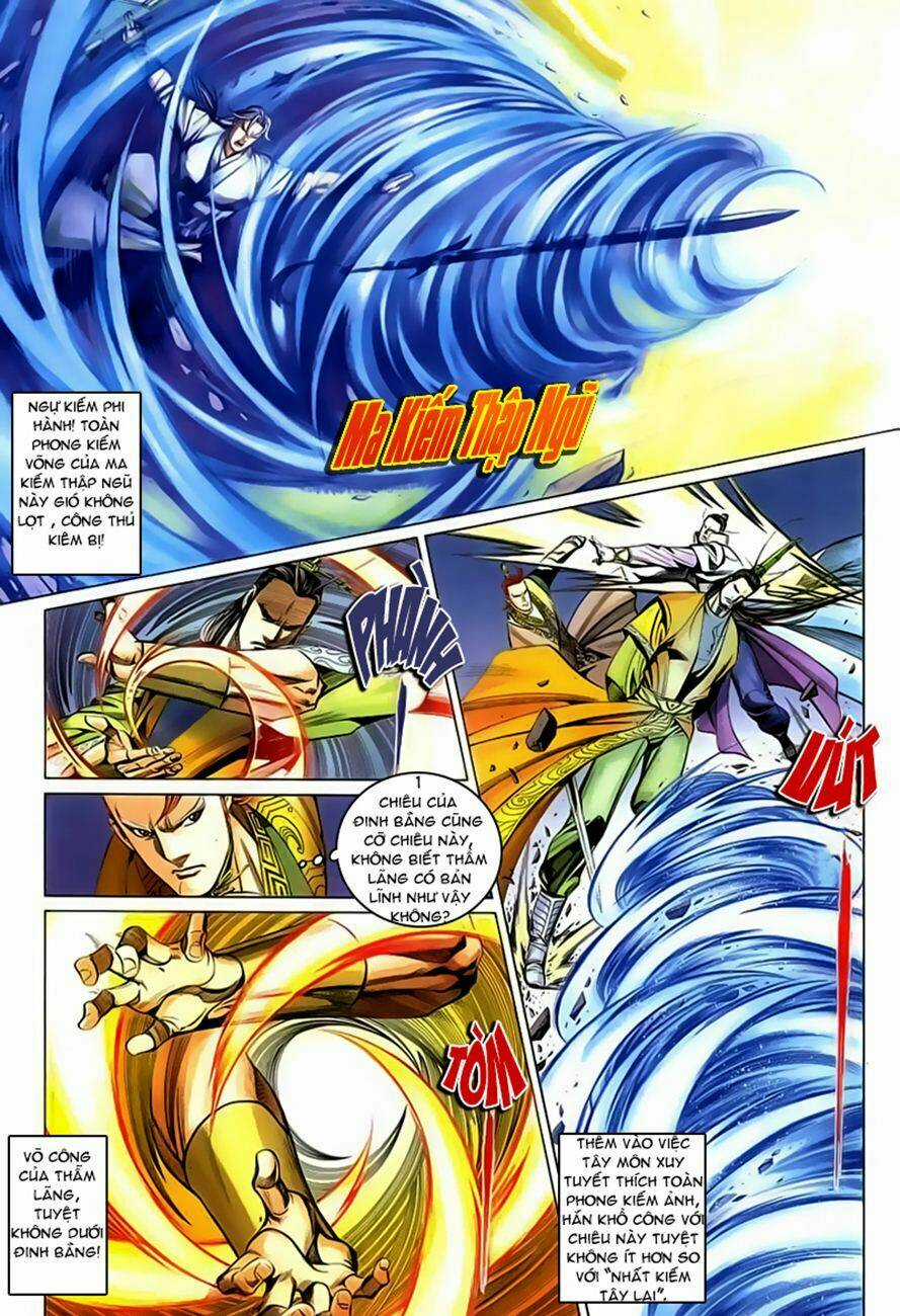 Cổ Long Quần Hiệp Chapter 39 trang 10