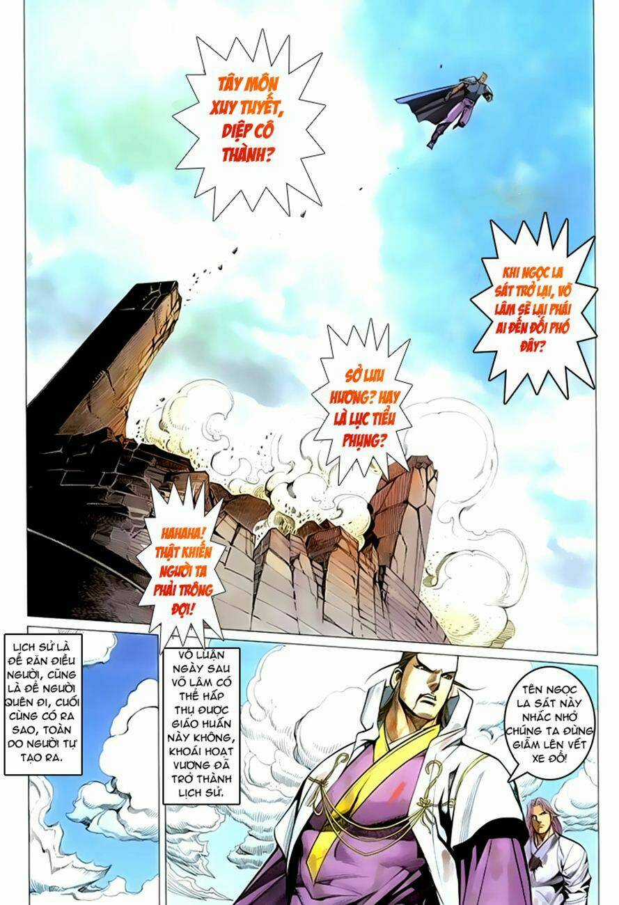 Cổ Long Quần Hiệp Chapter 39 trang 29