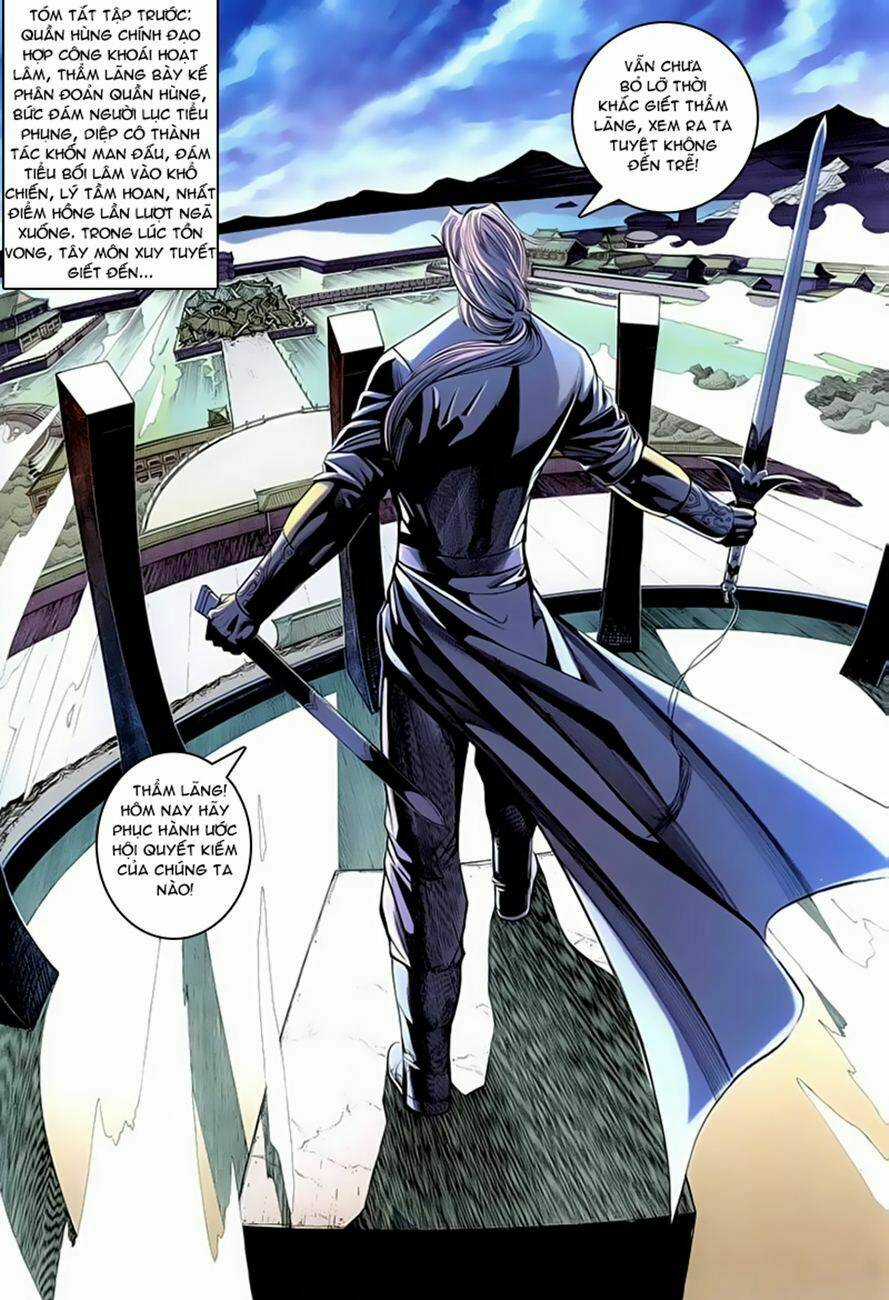 Cổ Long Quần Hiệp Chapter 39 trang 3