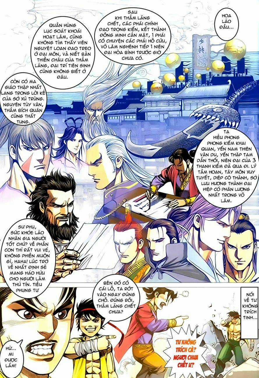 Cổ Long Quần Hiệp Chapter 39 trang 30