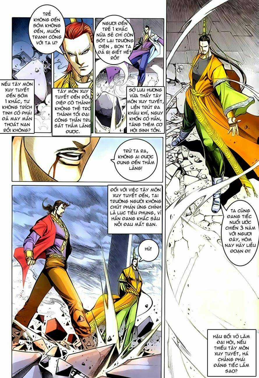 Cổ Long Quần Hiệp Chapter 39 trang 4