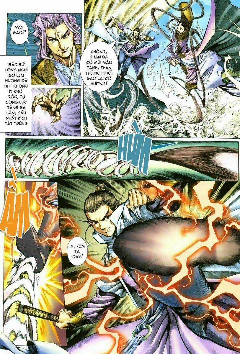 Cổ Long Quần Hiệp Chapter 4 trang 13