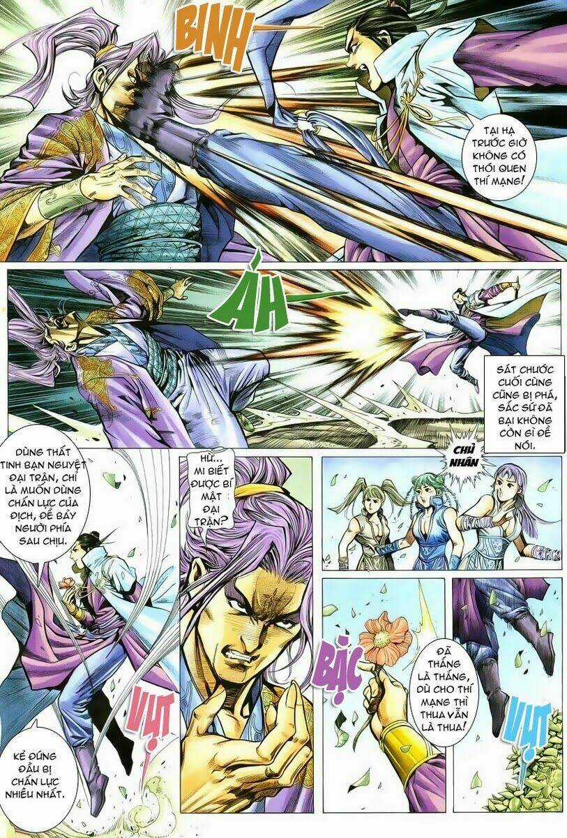 Cổ Long Quần Hiệp Chapter 4 trang 16