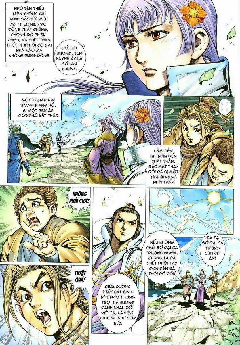 Cổ Long Quần Hiệp Chapter 4 trang 19