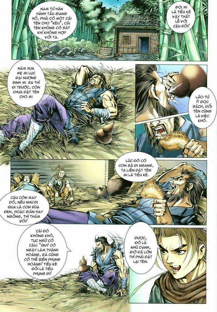 Cổ Long Quần Hiệp Chapter 4 trang 22