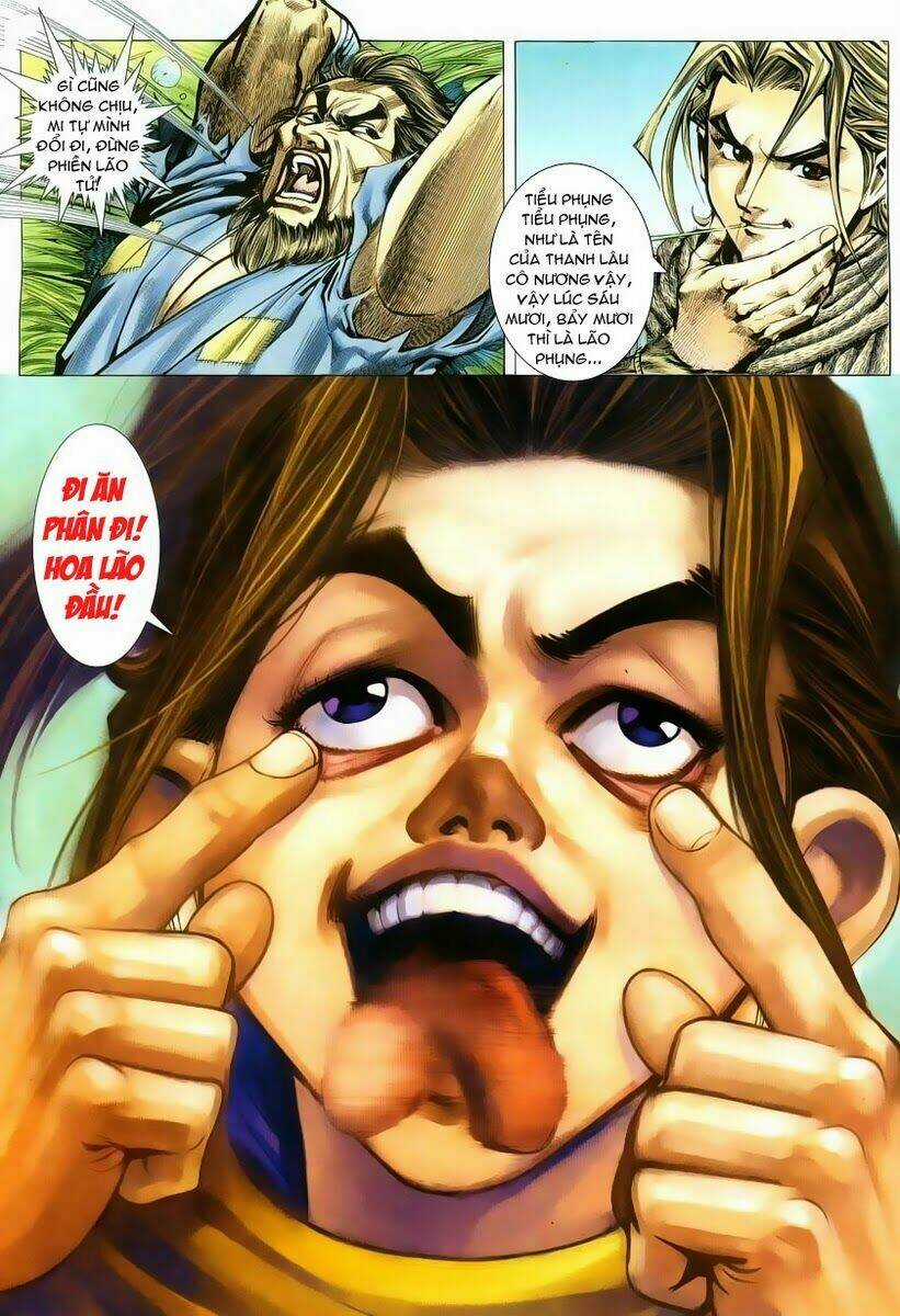 Cổ Long Quần Hiệp Chapter 4 trang 23