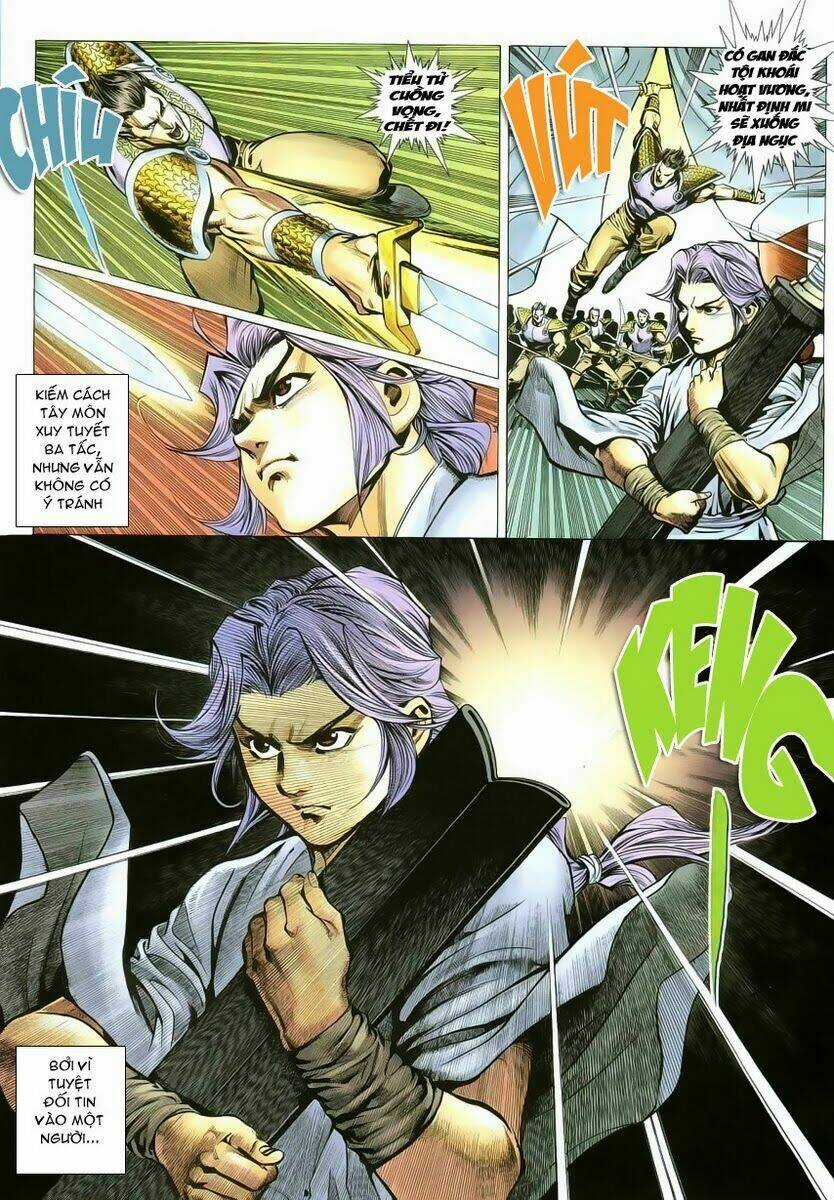 Cổ Long Quần Hiệp Chapter 4 trang 30