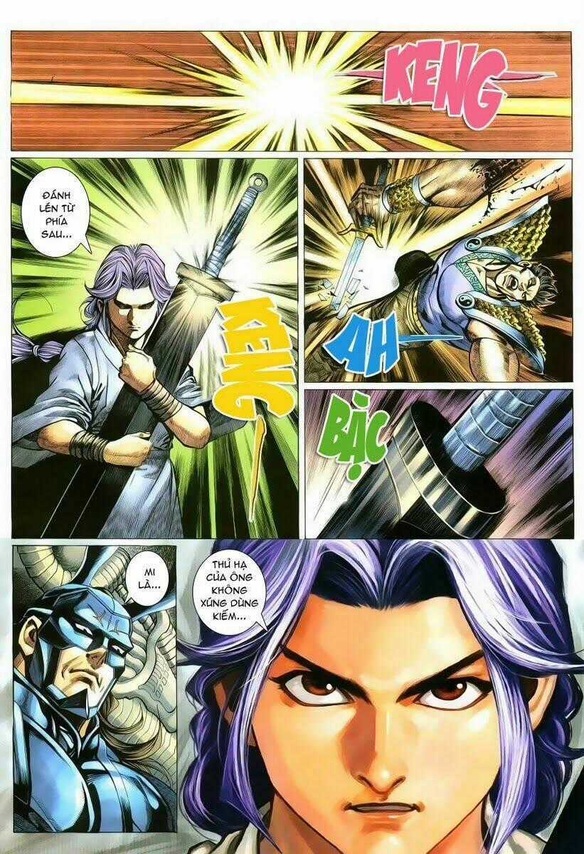 Cổ Long Quần Hiệp Chapter 4 trang 31