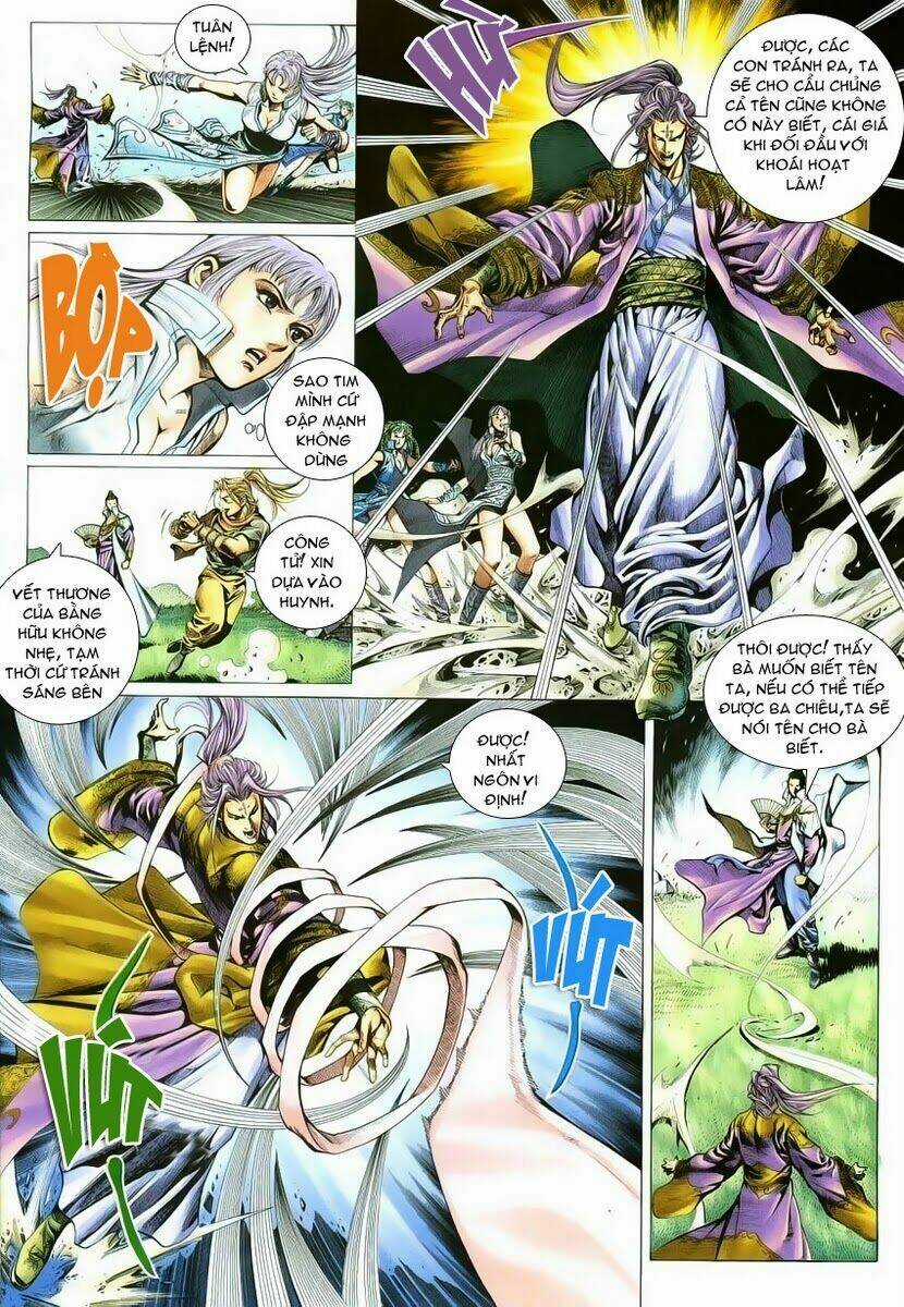 Cổ Long Quần Hiệp Chapter 4 trang 5