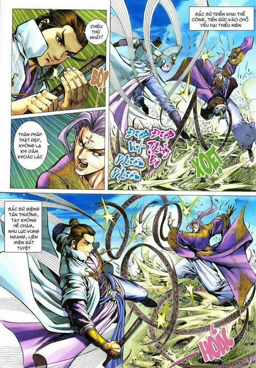 Cổ Long Quần Hiệp Chapter 4 trang 6