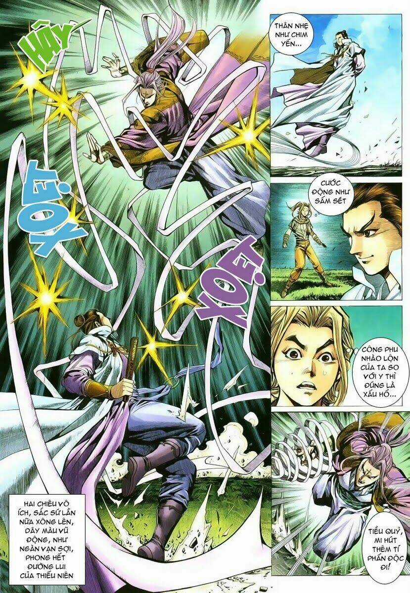 Cổ Long Quần Hiệp Chapter 4 trang 8