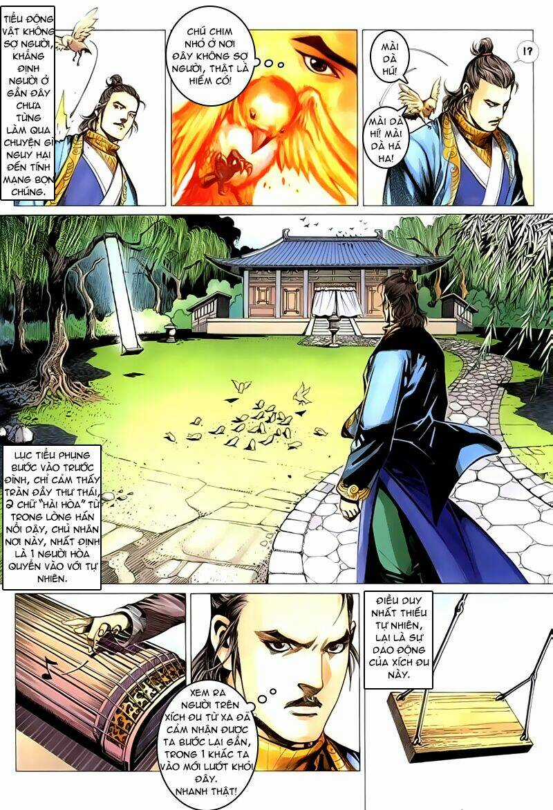 Cổ Long Quần Hiệp Chapter 42 trang 10