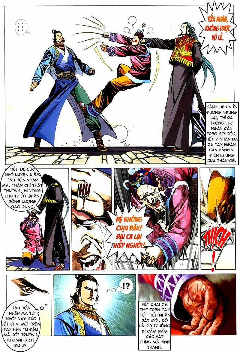 Cổ Long Quần Hiệp Chapter 42 trang 22