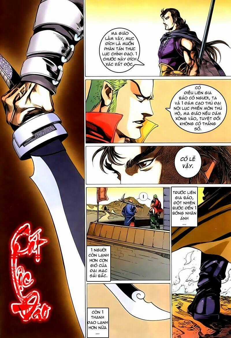 Cổ Long Quần Hiệp Chapter 42 trang 28