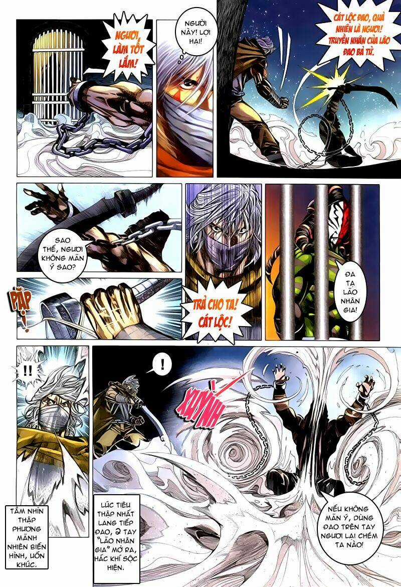 Cổ Long Quần Hiệp Chapter 42 trang 3