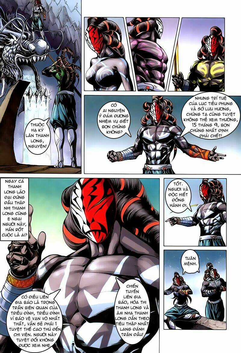 Cổ Long Quần Hiệp Chapter 43 trang 12