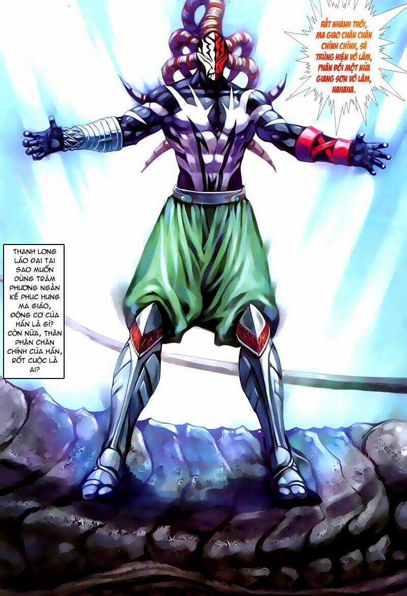 Cổ Long Quần Hiệp Chapter 43 trang 14