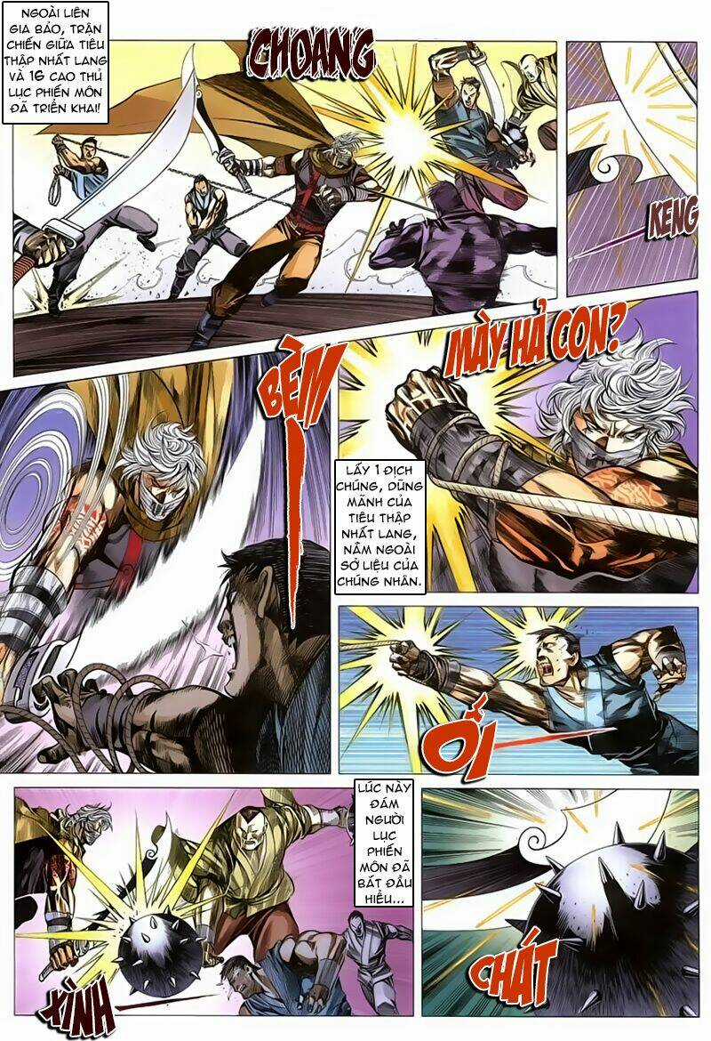 Cổ Long Quần Hiệp Chapter 43 trang 15