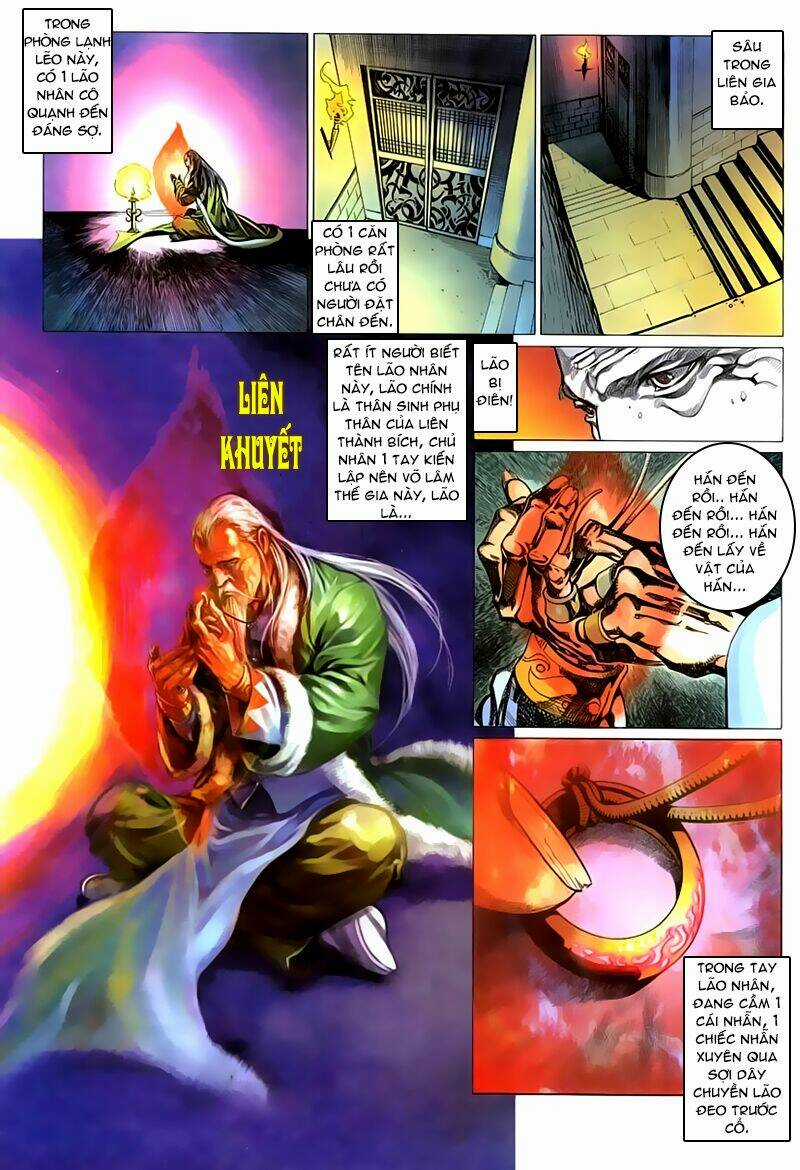Cổ Long Quần Hiệp Chapter 43 trang 28