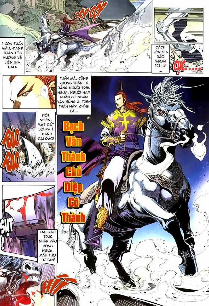 Cổ Long Quần Hiệp Chapter 43 trang 29