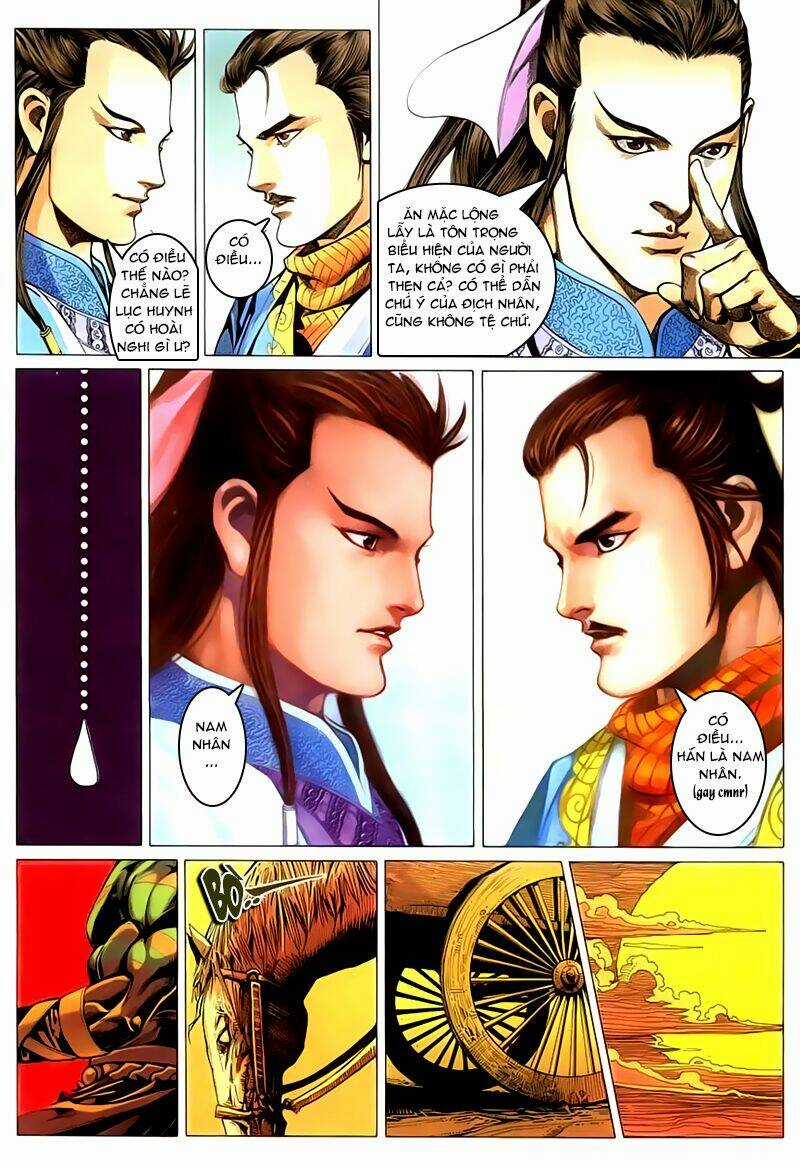 Cổ Long Quần Hiệp Chapter 43 trang 4