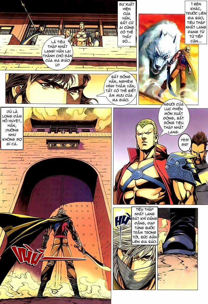 Cổ Long Quần Hiệp Chapter 43 trang 6