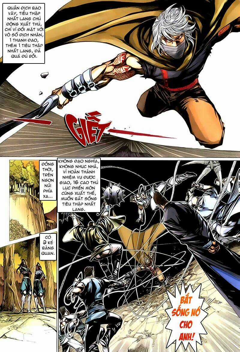 Cổ Long Quần Hiệp Chapter 43 trang 9