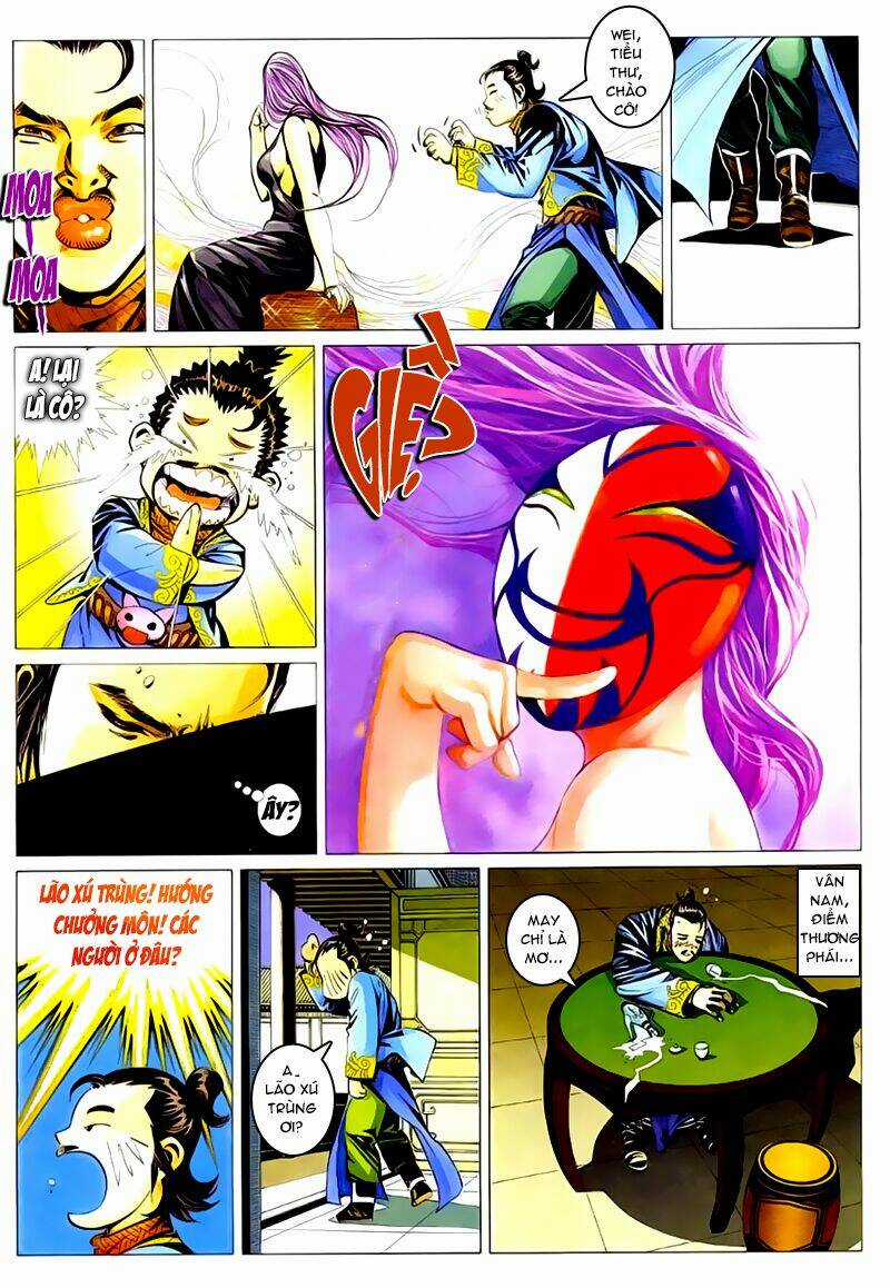 Cổ Long Quần Hiệp Chapter 44 trang 12