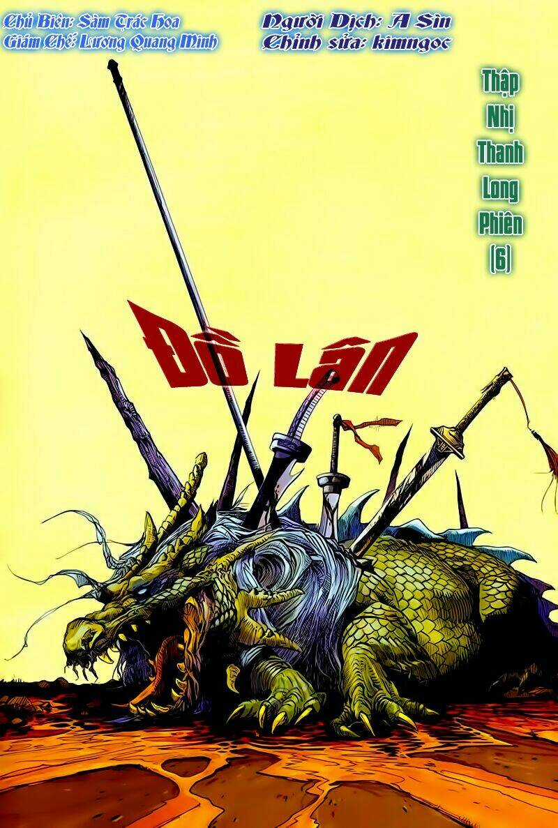 Cổ Long Quần Hiệp Chapter 45 trang 2