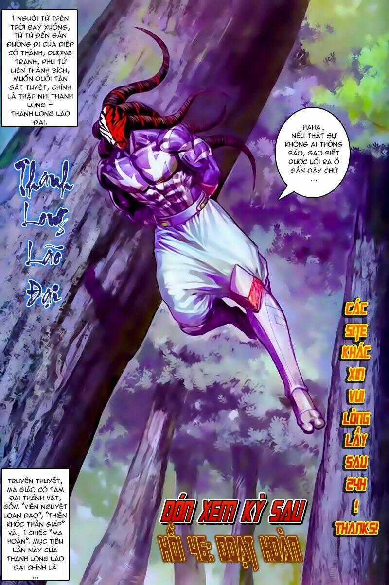 Cổ Long Quần Hiệp Chapter 45 trang 31