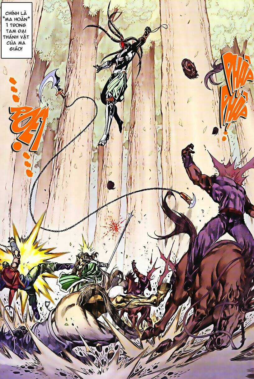 Cổ Long Quần Hiệp Chapter 46 trang 18