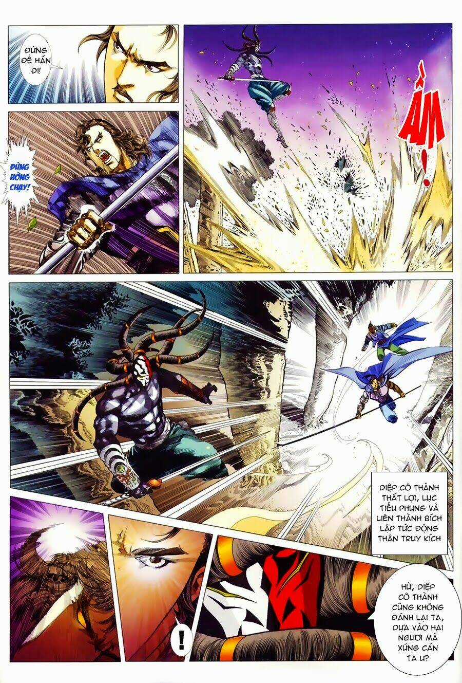 Cổ Long Quần Hiệp Chapter 47 trang 14