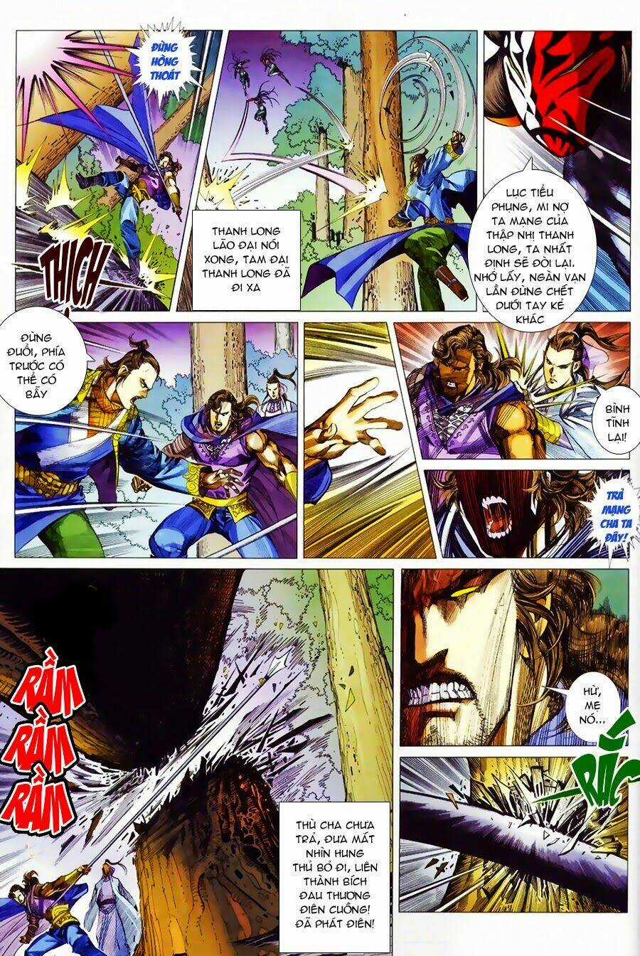 Cổ Long Quần Hiệp Chapter 47 trang 16