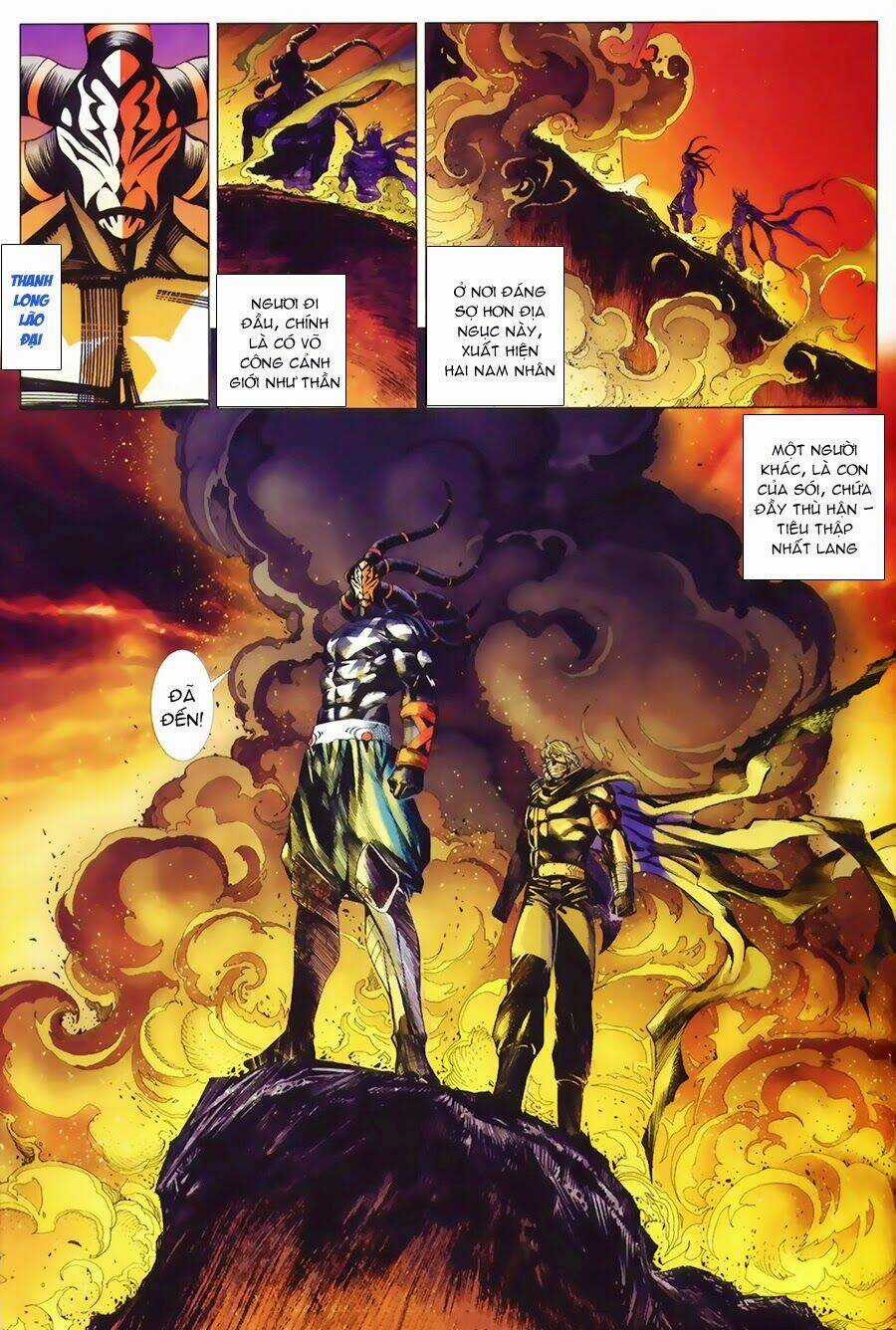 Cổ Long Quần Hiệp Chapter 47 trang 22