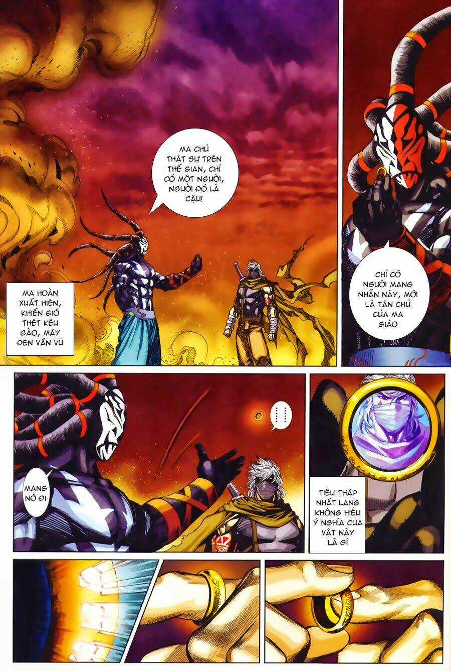 Cổ Long Quần Hiệp Chapter 47 trang 24