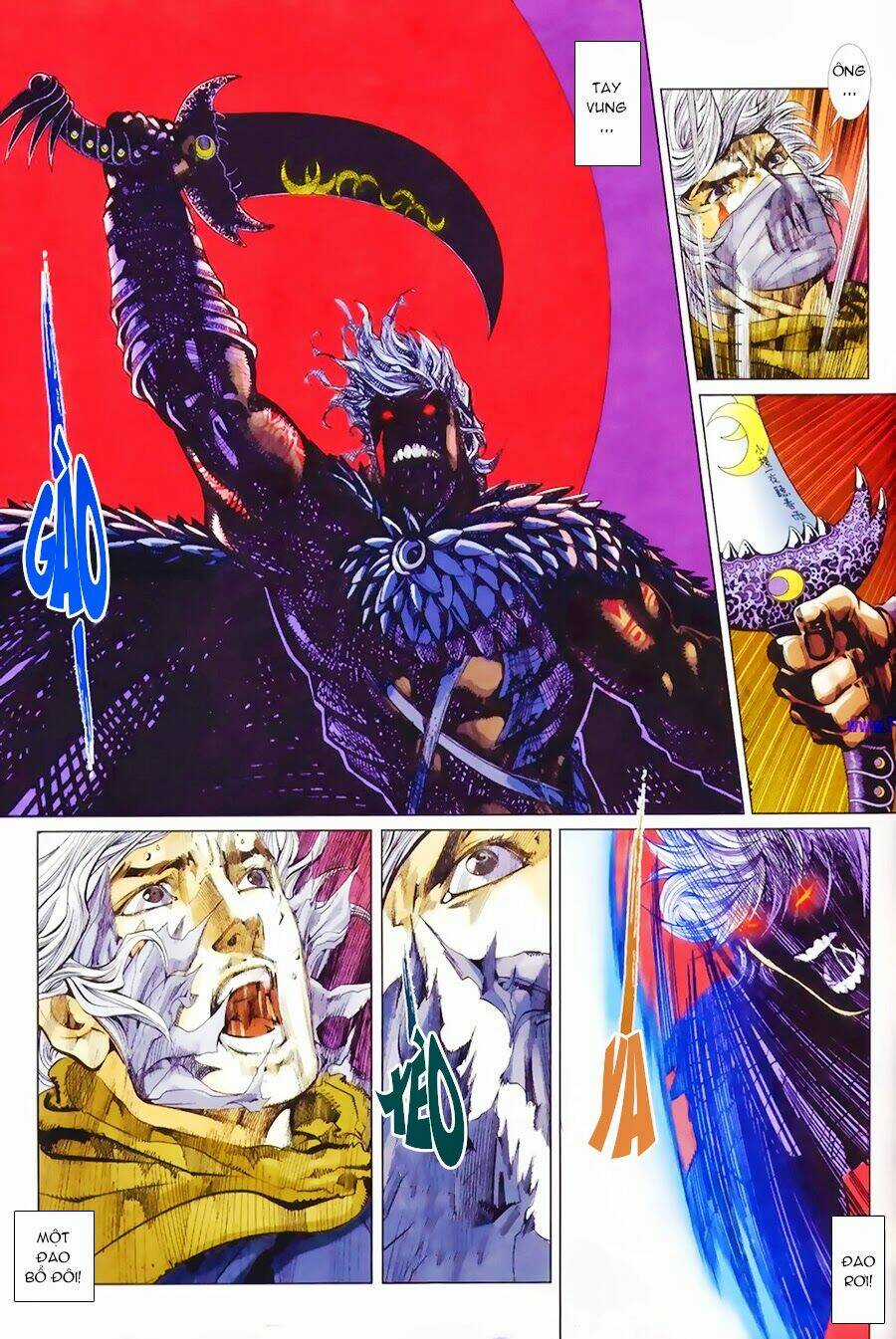 Cổ Long Quần Hiệp Chapter 47 trang 28