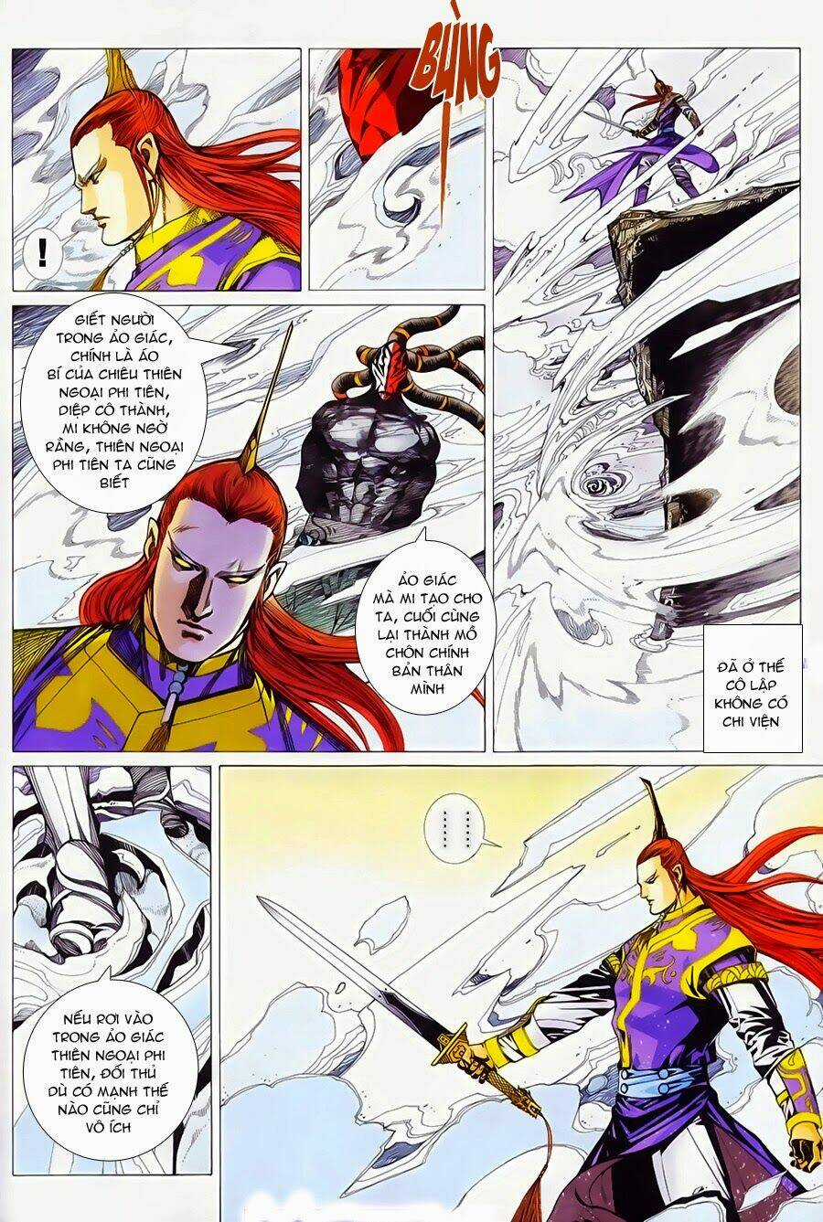 Cổ Long Quần Hiệp Chapter 47 trang 3