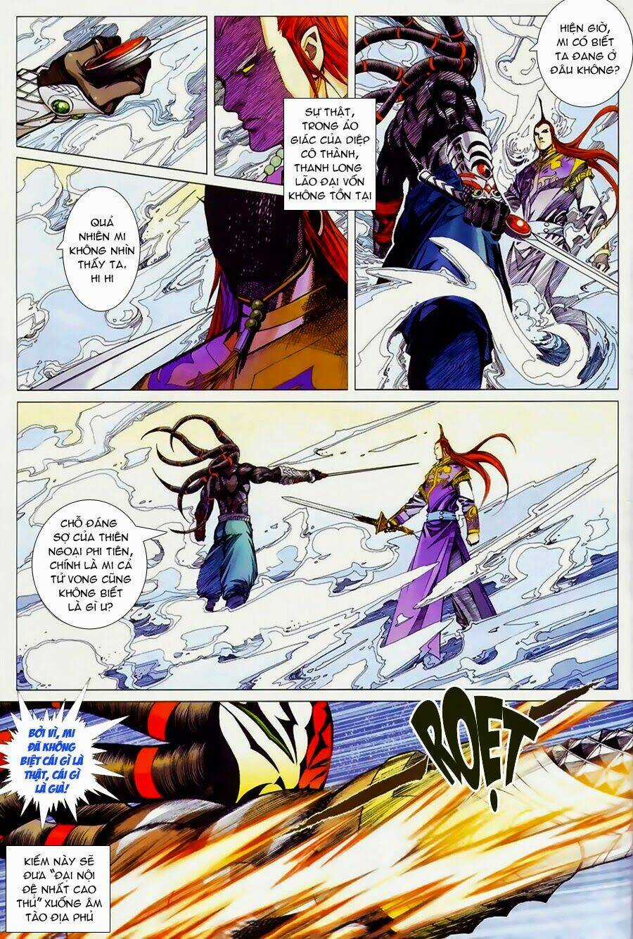 Cổ Long Quần Hiệp Chapter 47 trang 4