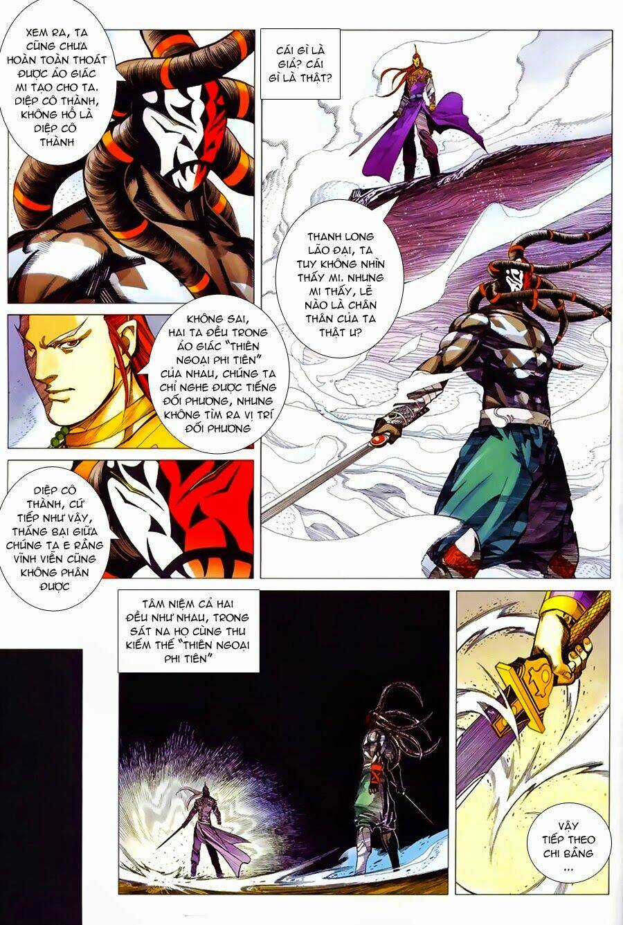 Cổ Long Quần Hiệp Chapter 47 trang 6