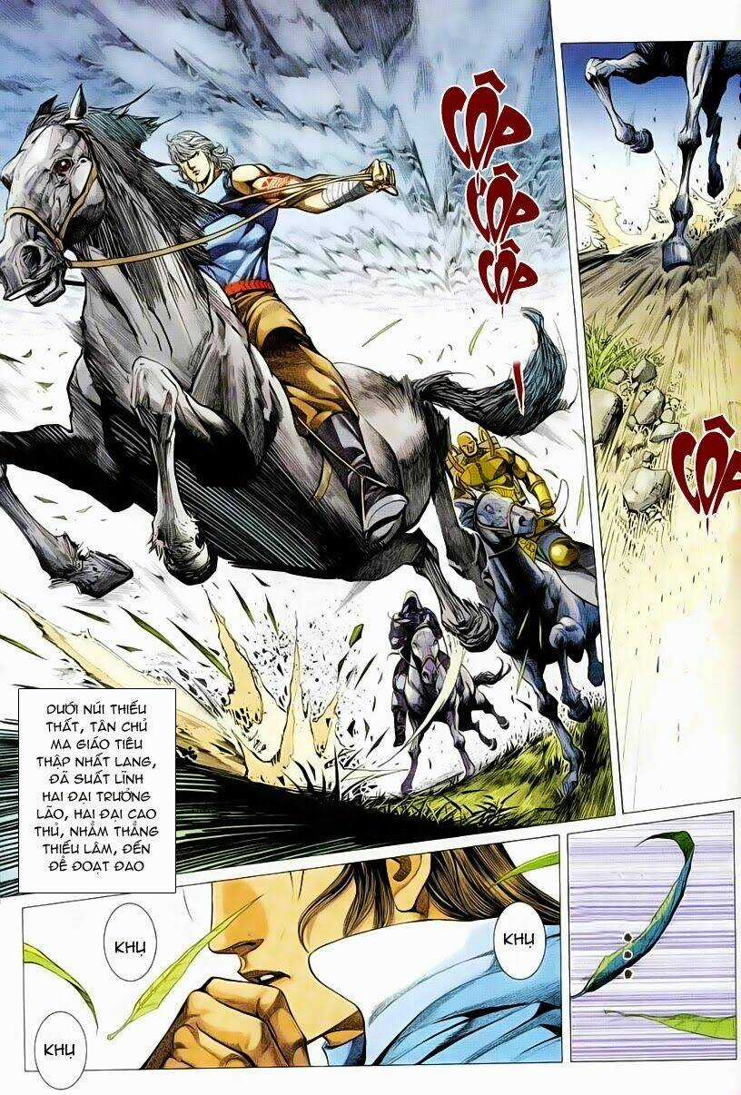 Cổ Long Quần Hiệp Chapter 48 trang 28