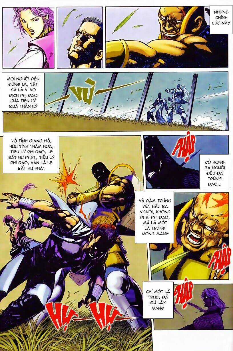 Cổ Long Quần Hiệp Chapter 49 trang 12