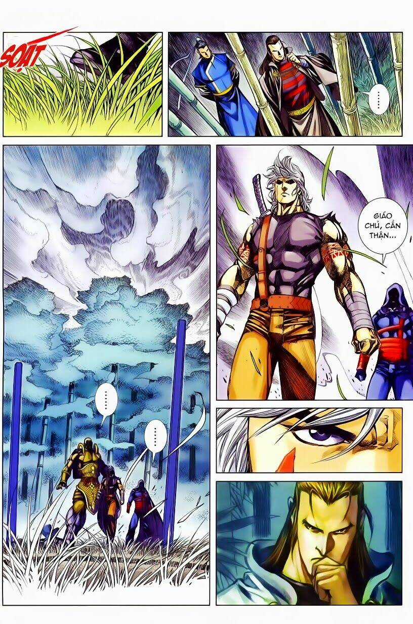 Cổ Long Quần Hiệp Chapter 49 trang 14