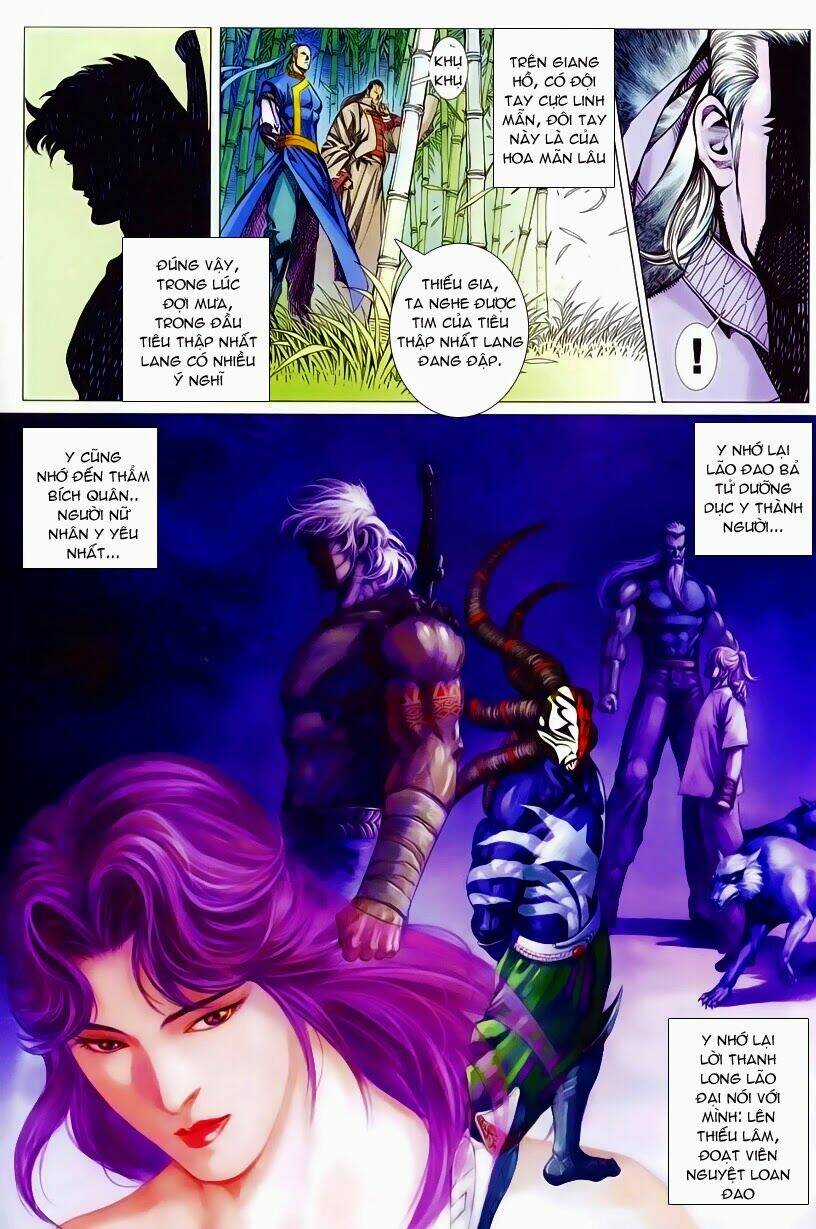 Cổ Long Quần Hiệp Chapter 49 trang 17