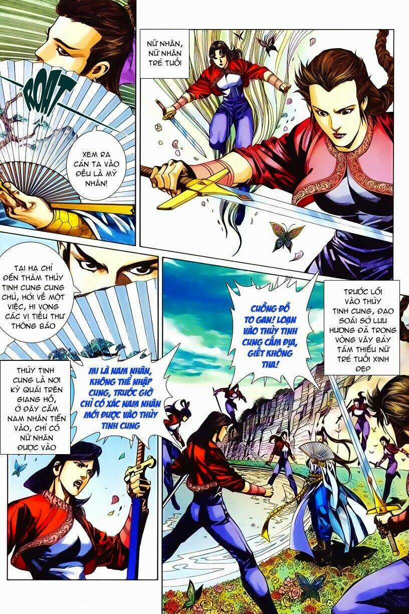 Cổ Long Quần Hiệp Chapter 49 trang 22