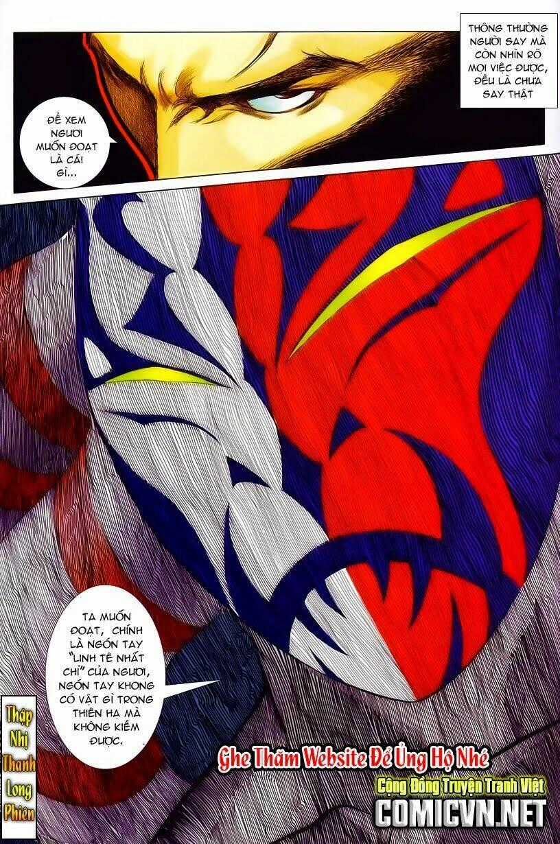 Cổ Long Quần Hiệp Chapter 49 trang 30