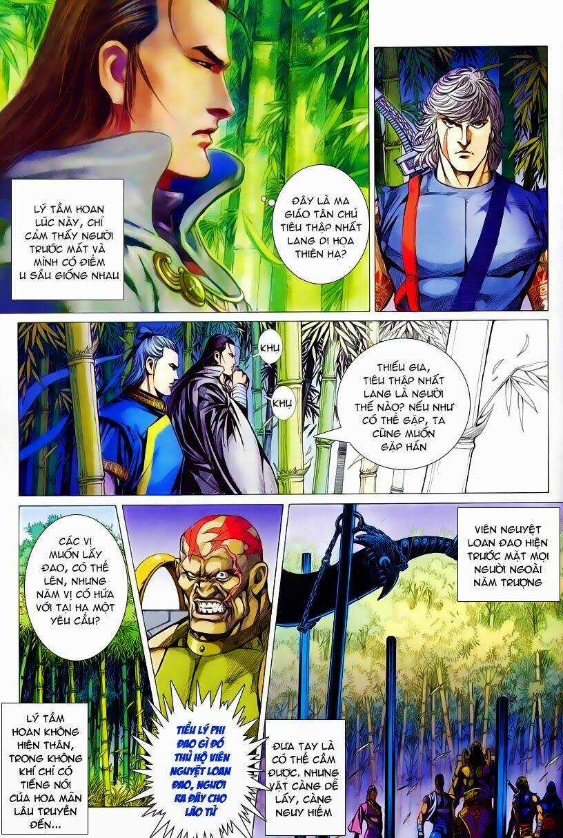 Cổ Long Quần Hiệp Chapter 49 trang 8