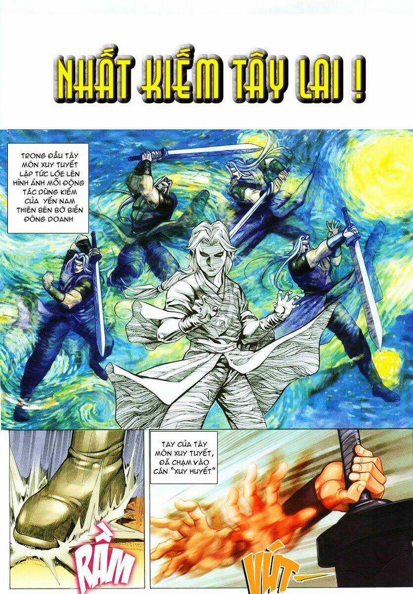 Cổ Long Quần Hiệp Chapter 5 trang 12