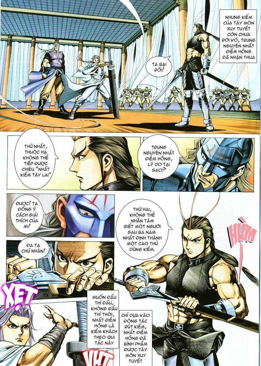 Cổ Long Quần Hiệp Chapter 5 trang 14