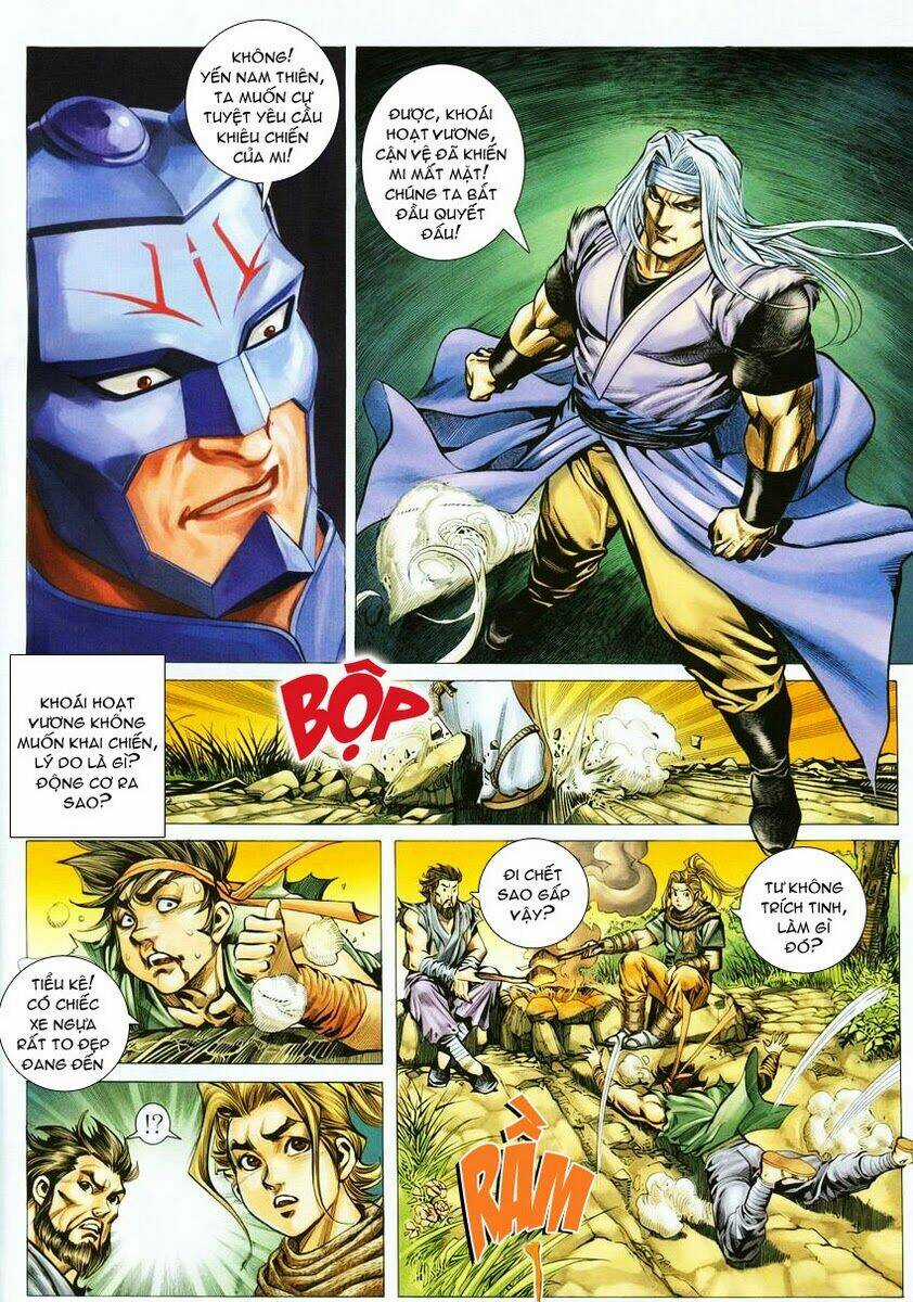 Cổ Long Quần Hiệp Chapter 5 trang 15